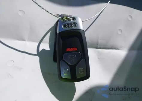 2019 Audi Q5 45 Premium из США, поврежденный, VIN WA1BNAFY0K2124283